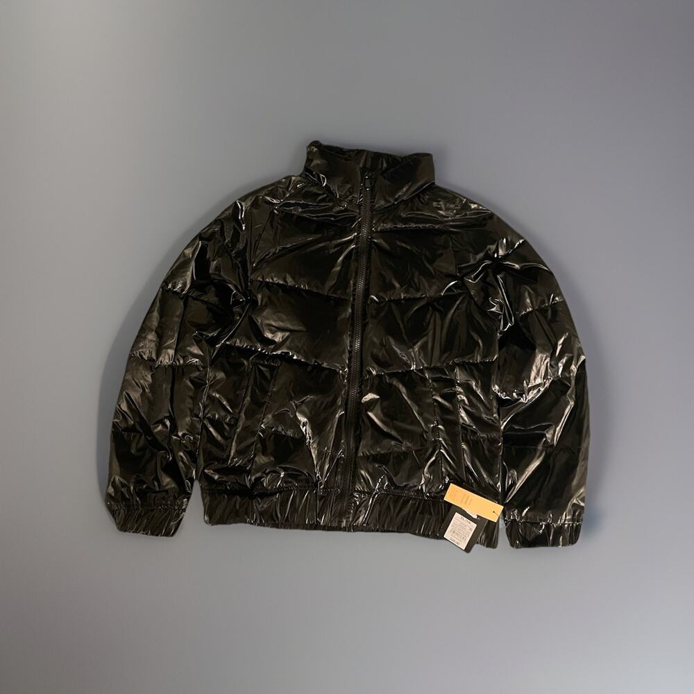 Girls Art Class Black Puffer Coat Kids Jacket Size XL (14) New With Tags